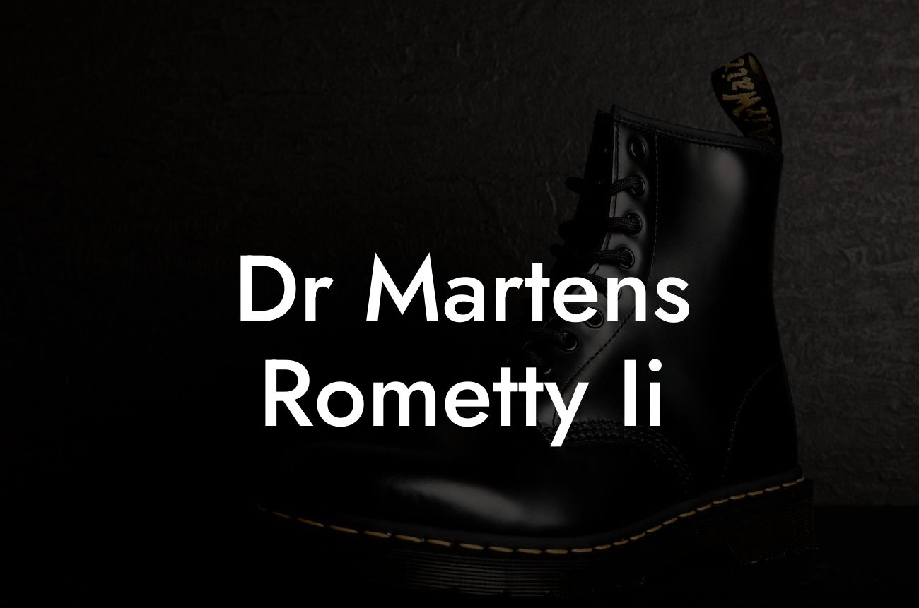 Dr Martens Rometty Ii