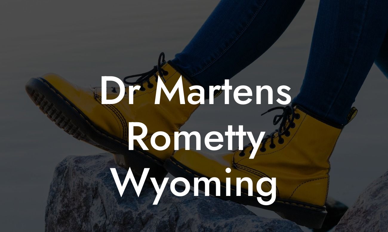 Dr Martens Rometty Wyoming