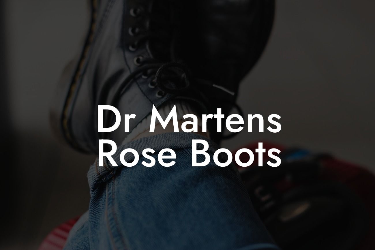 Dr Martens Rose Boots