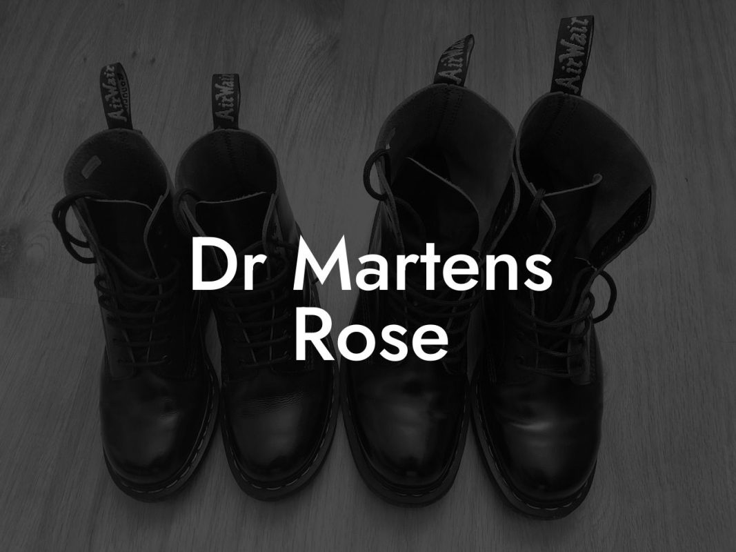 Dr Martens Rose