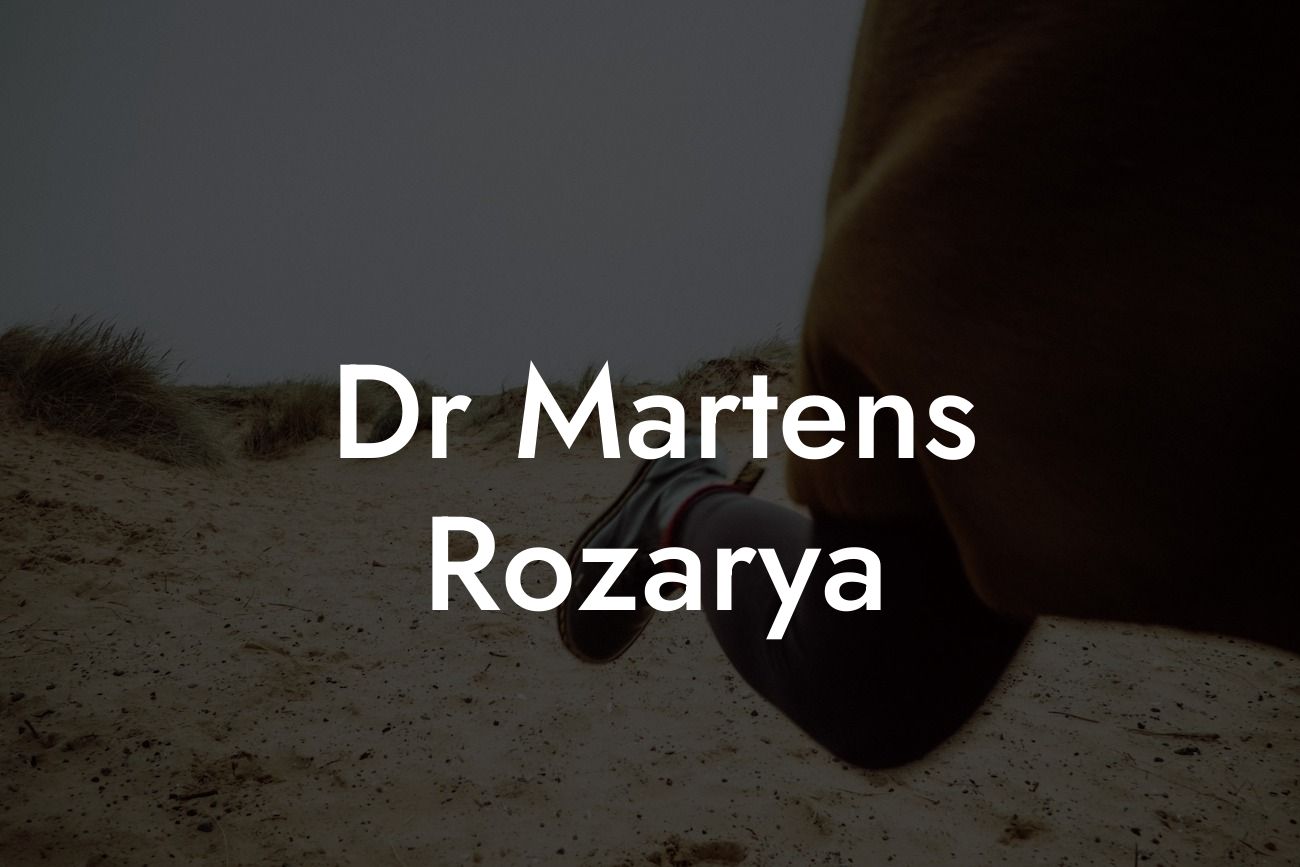 Dr Martens Rozarya