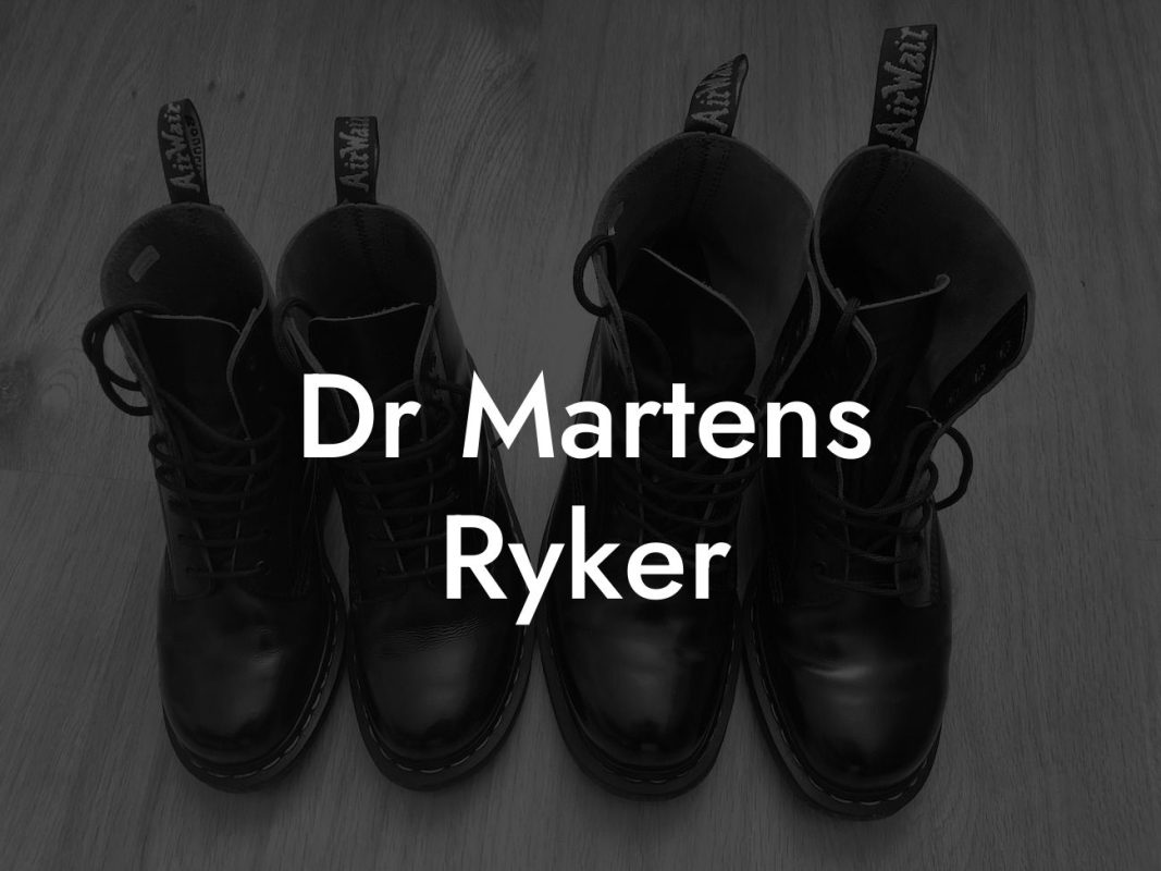 Dr Martens Ryker