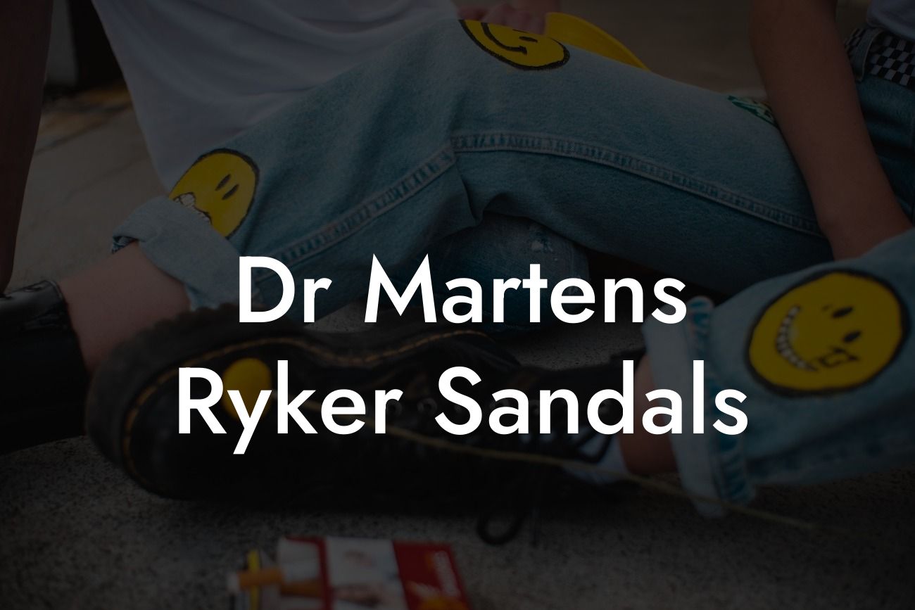 Dr Martens Ryker Sandals