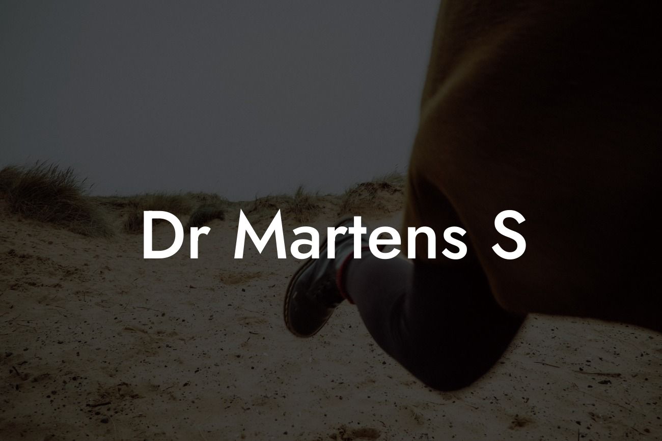 Dr Martens S