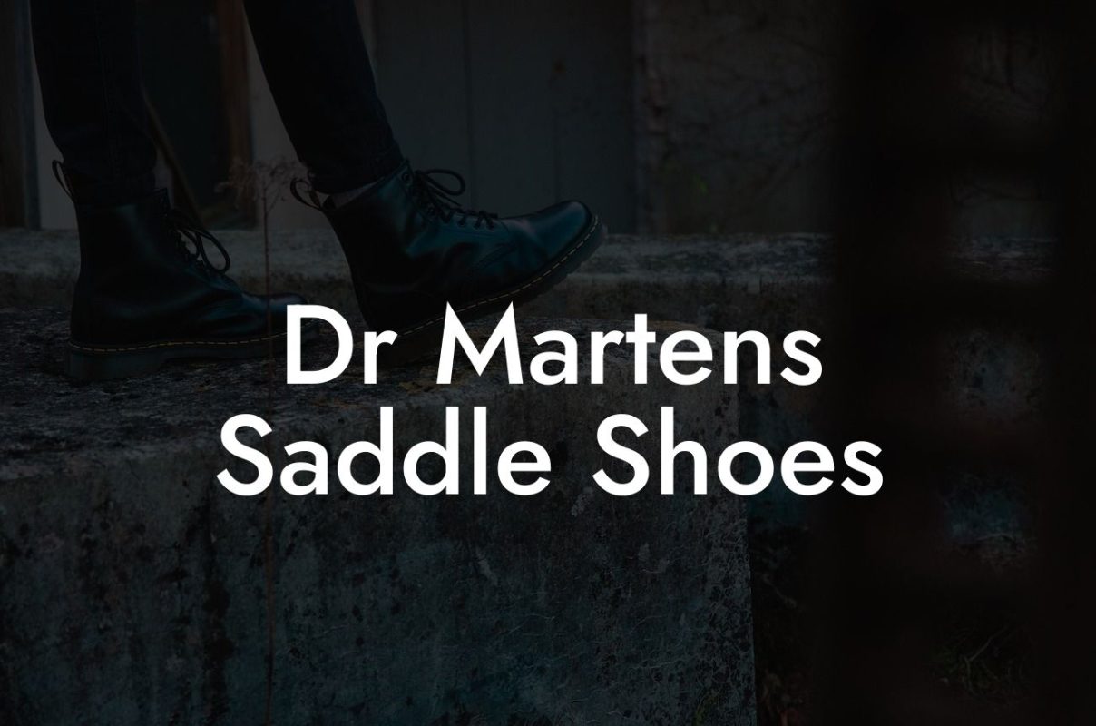 Dr Martens Saddle Shoes