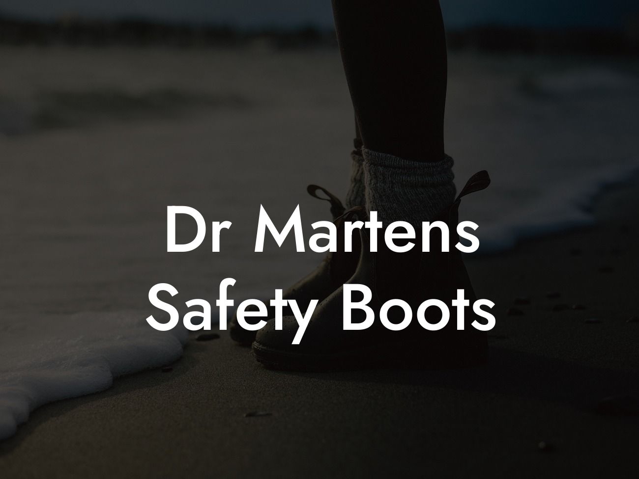 Dr Martens Safety Boots