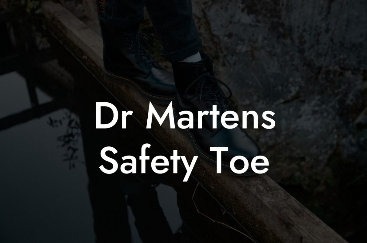 Dr Martens Safety Toe