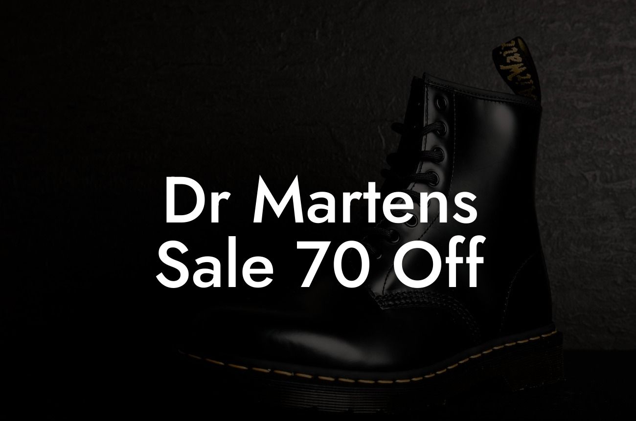 Dr Martens Sale 70 Off