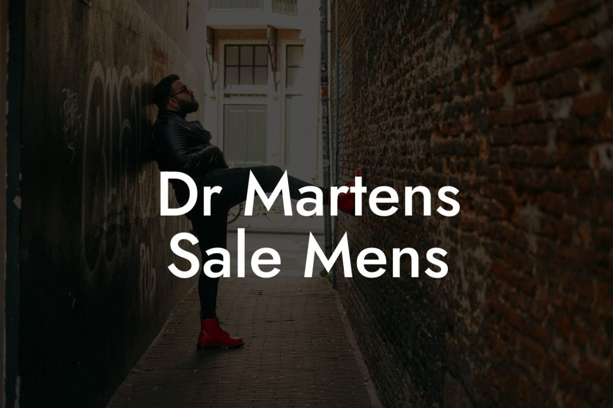 Dr Martens Sale Mens