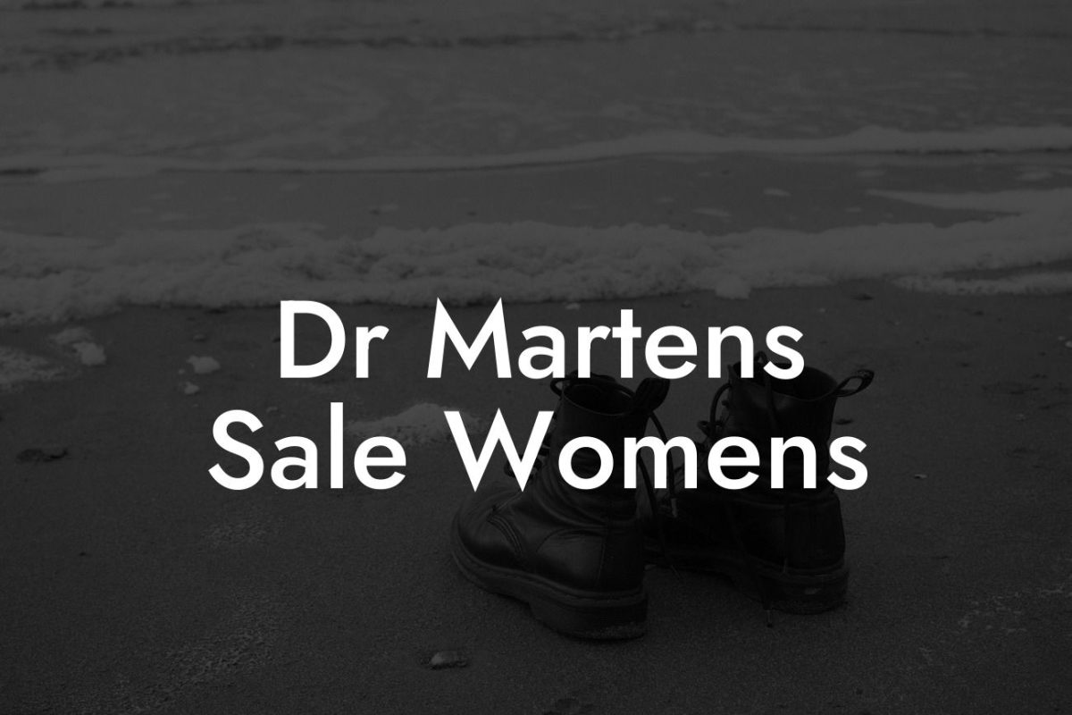 Dr Martens Sale Womens