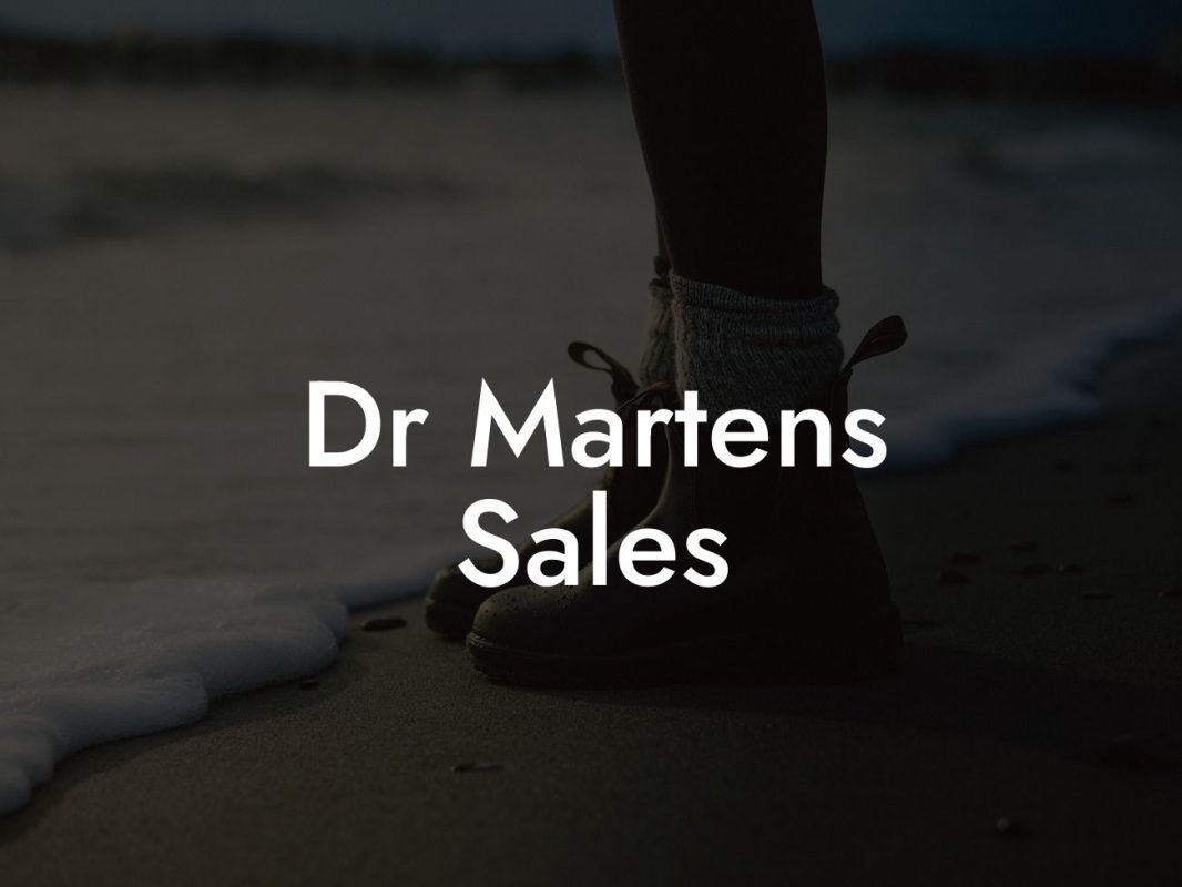 Dr Martens Sales