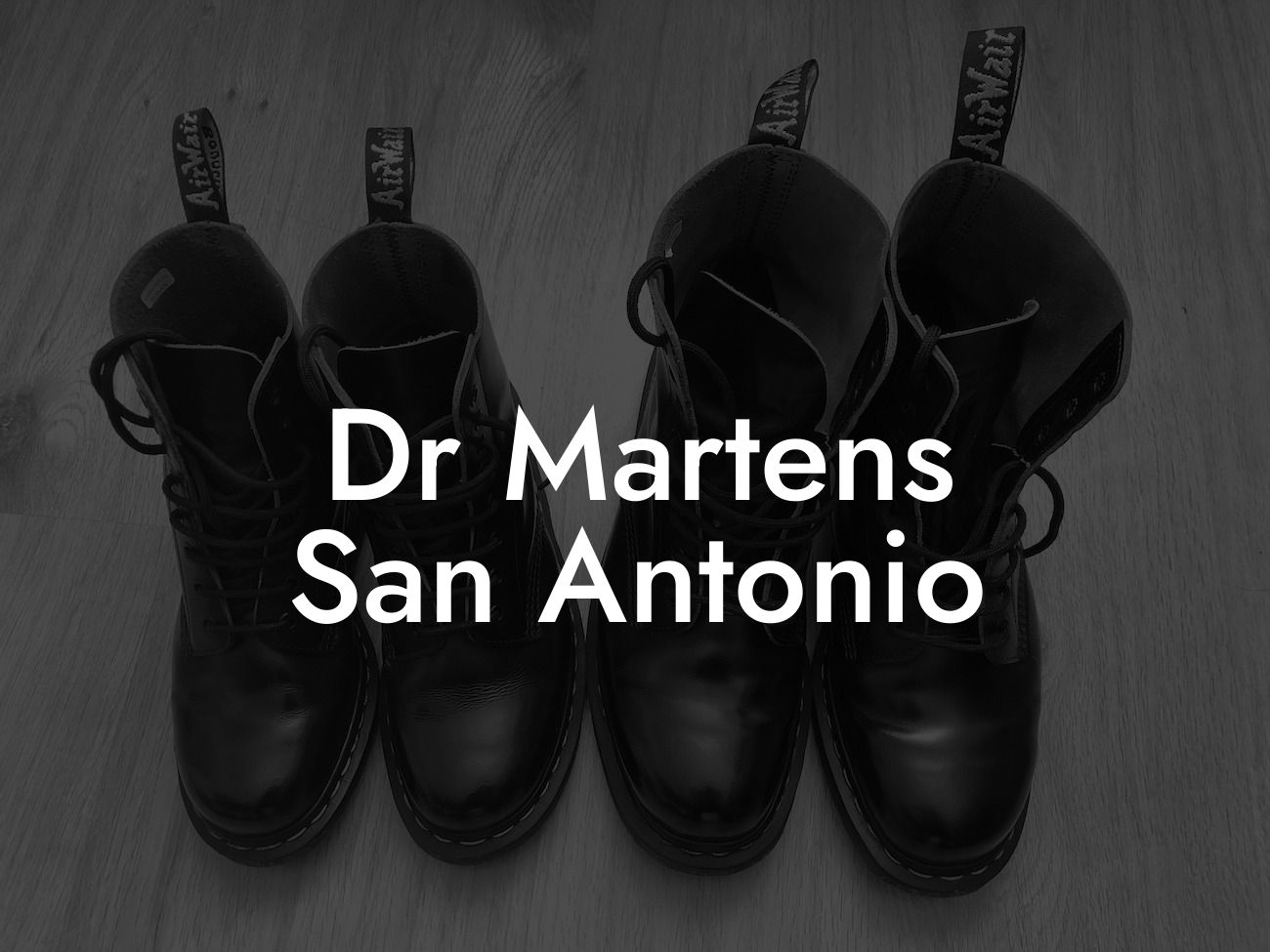 Dr Martens San Antonio