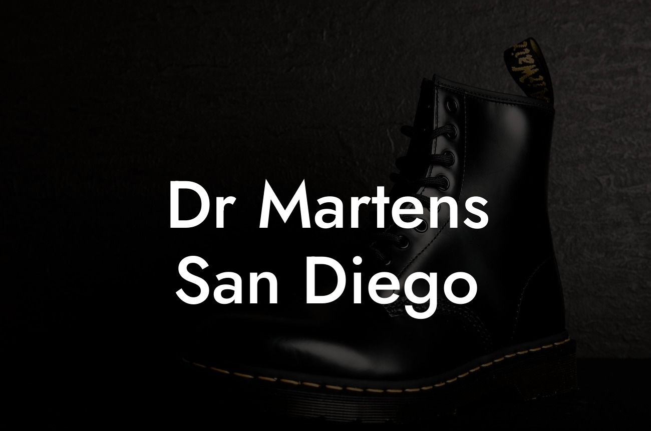 Dr Martens San Diego