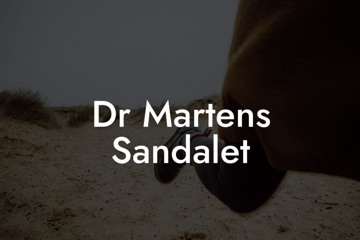 Dr Martens Sandalet