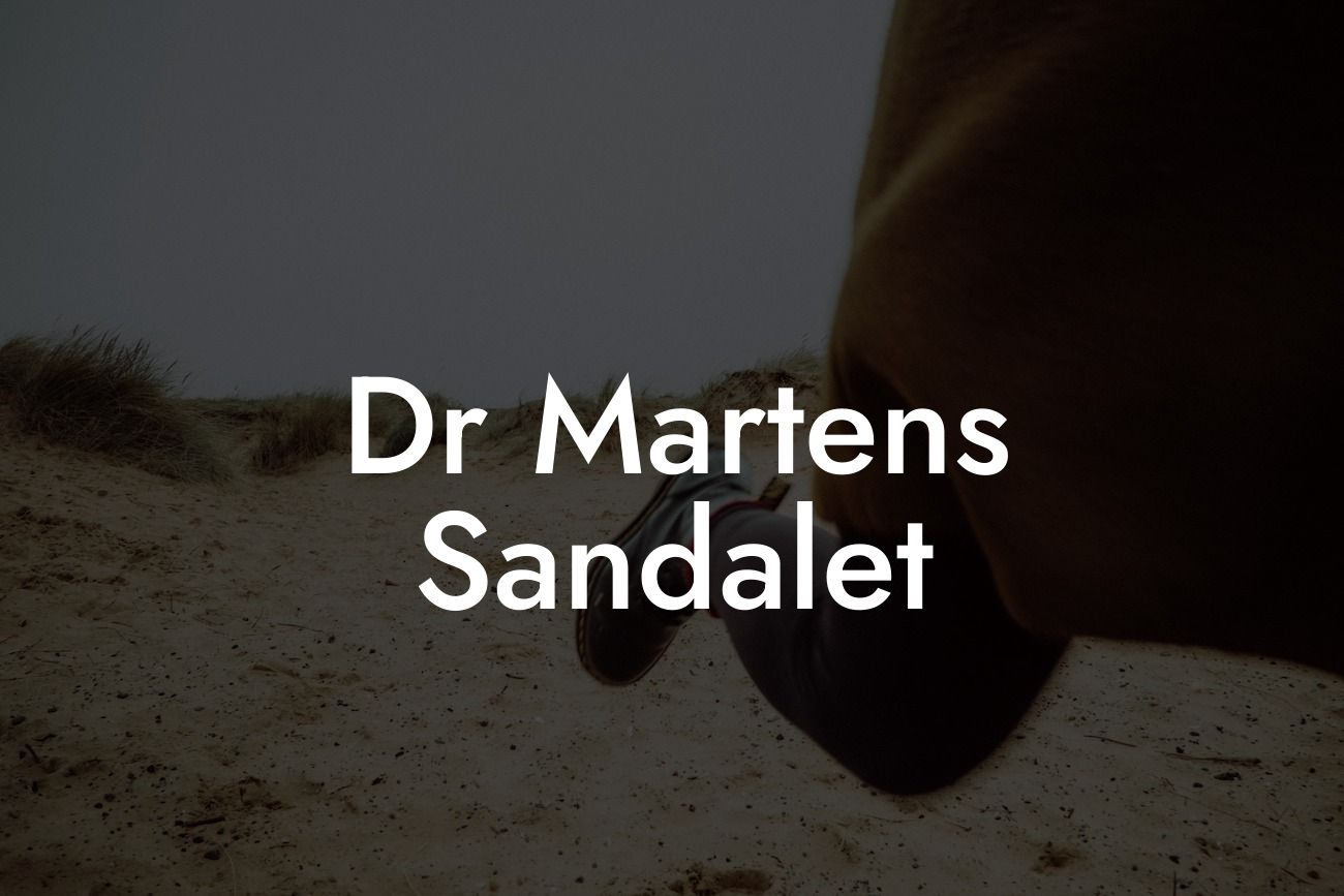 Dr Martens Sandalet