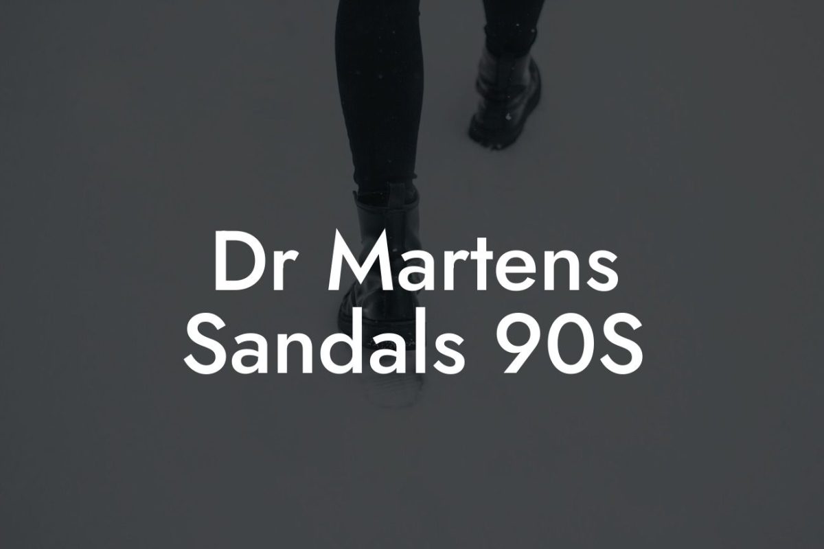 Dr Martens Sandals 90S