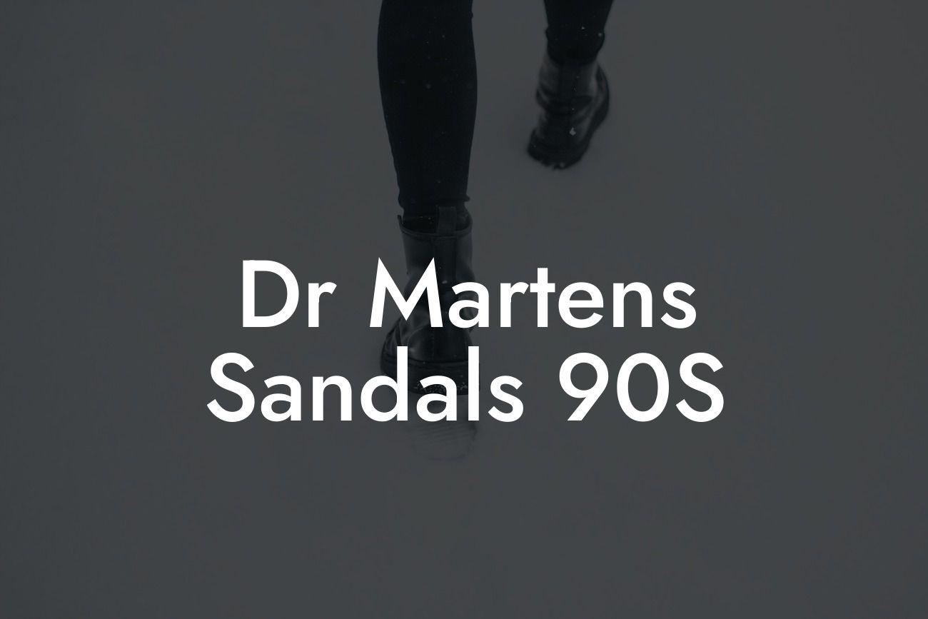 Dr Martens Sandals 90S