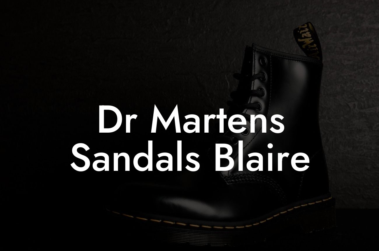 Dr Martens Sandals Blaire