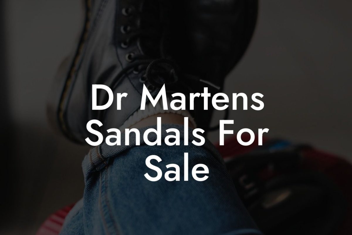 Dr Martens Sandals For Sale