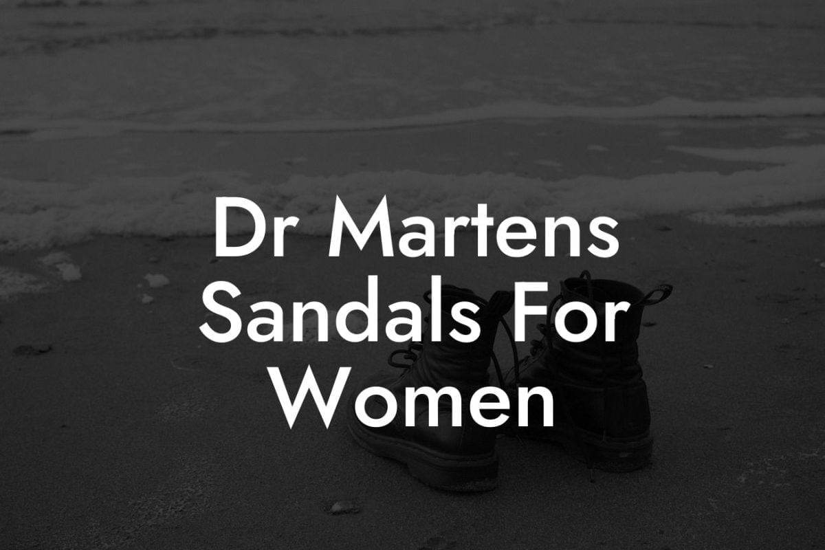 Dr Martens Sandals For Women