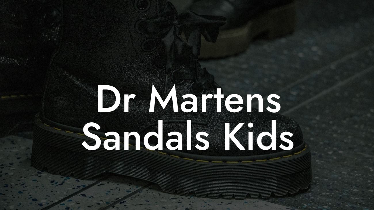 Dr Martens Sandals Kids