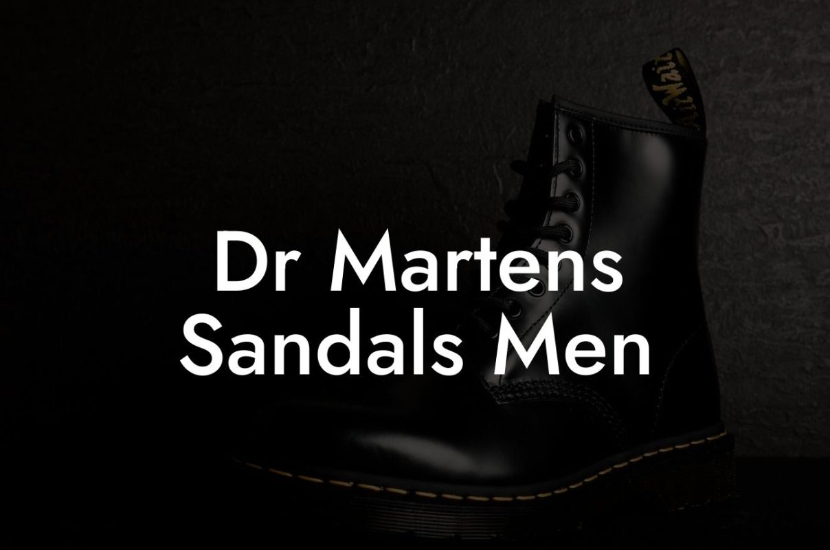 Dr Martens Sandals Men