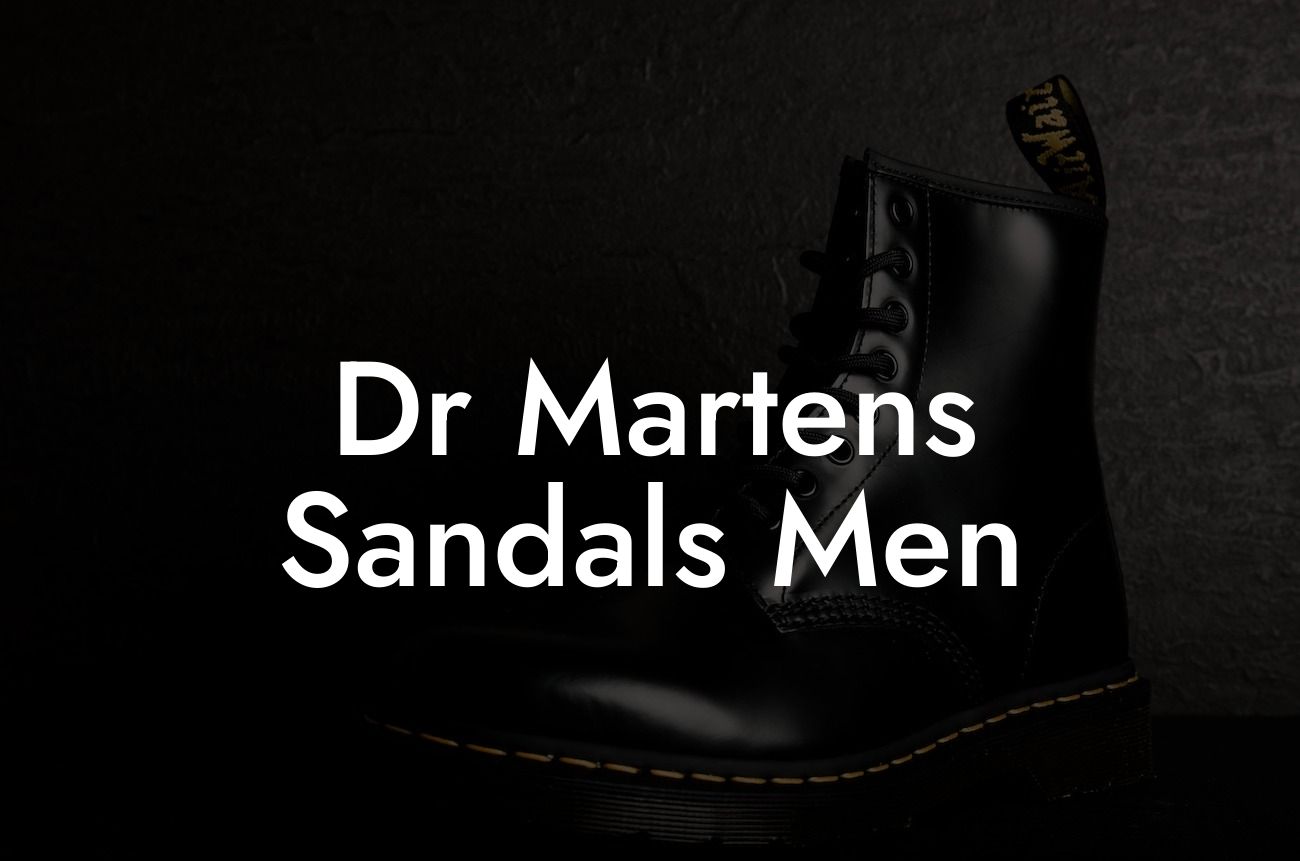 Dr Martens Sandals Men