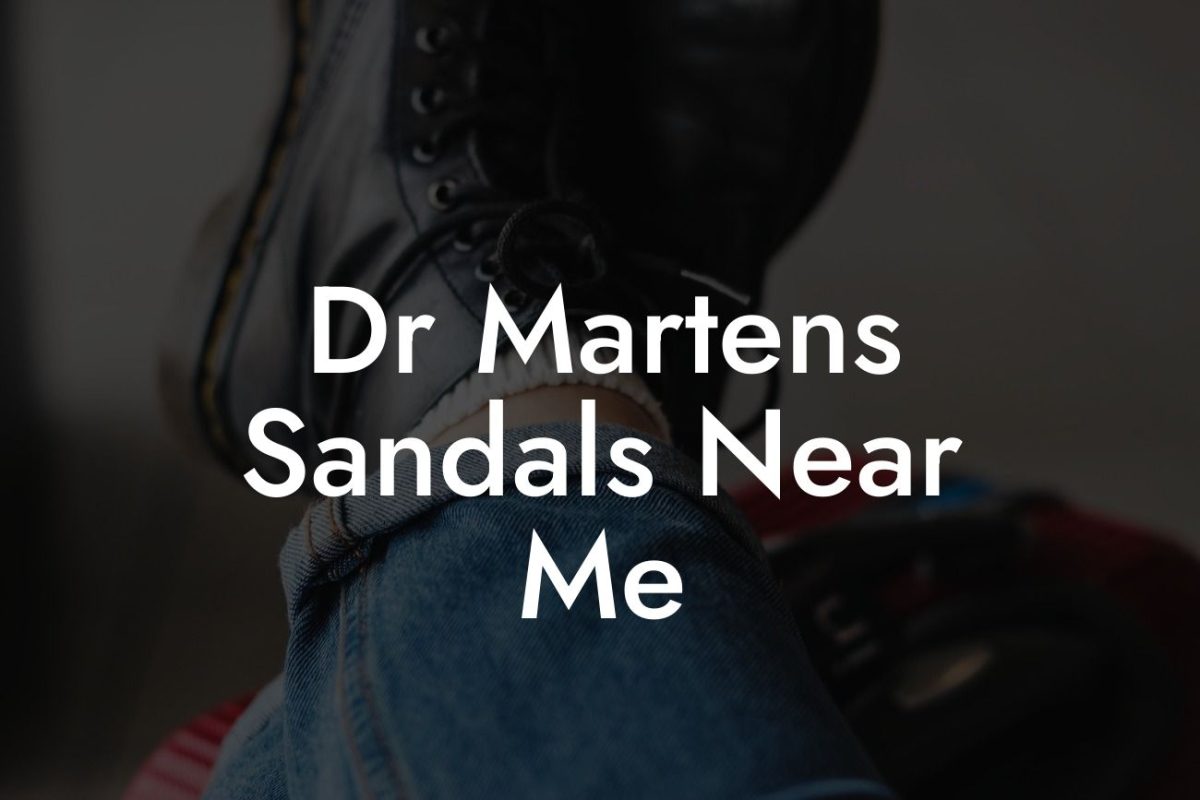 Dr Martens Sandals Near Me