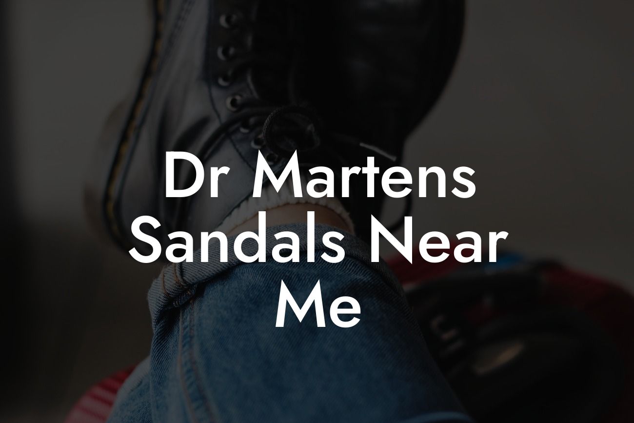 Dr Martens Sandals Near Me