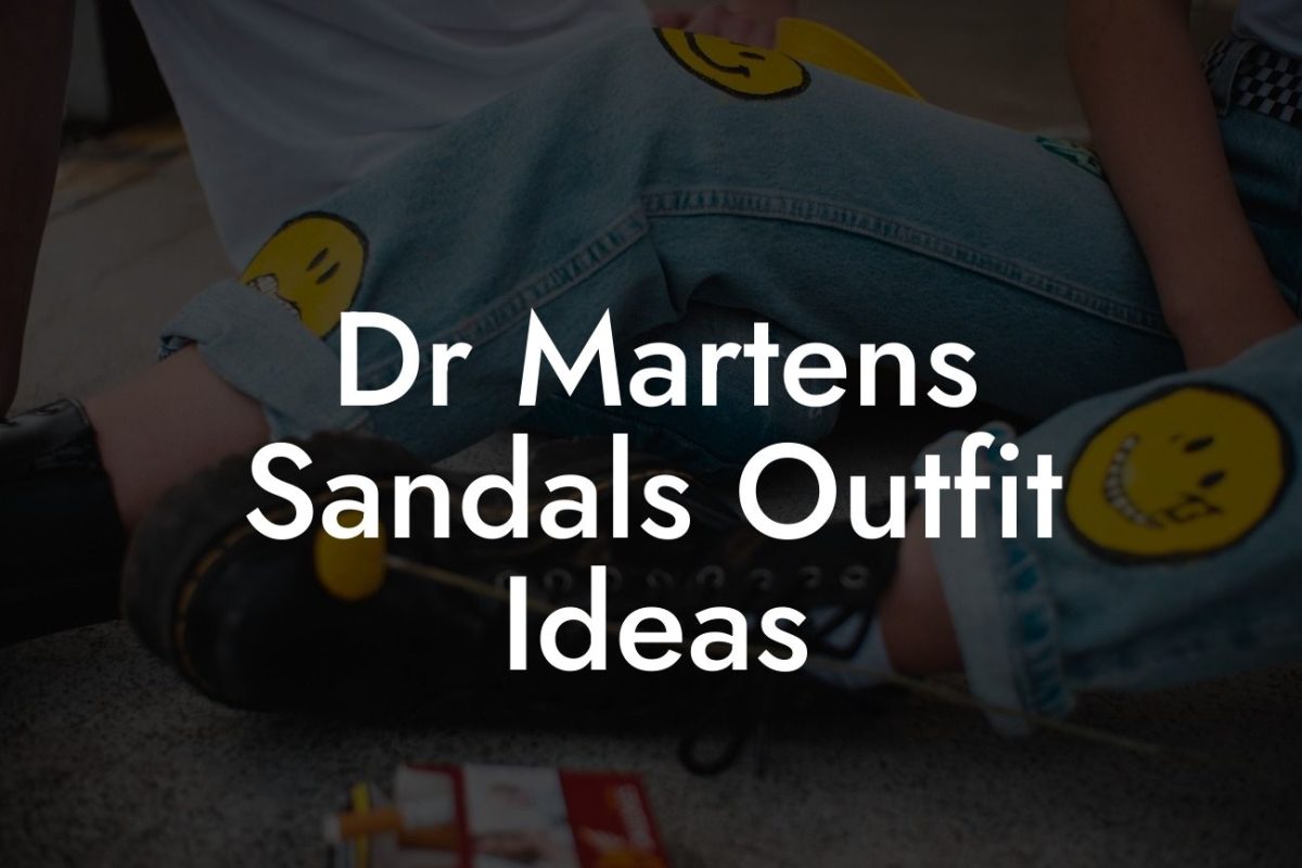 Dr Martens Sandals Outfit Ideas