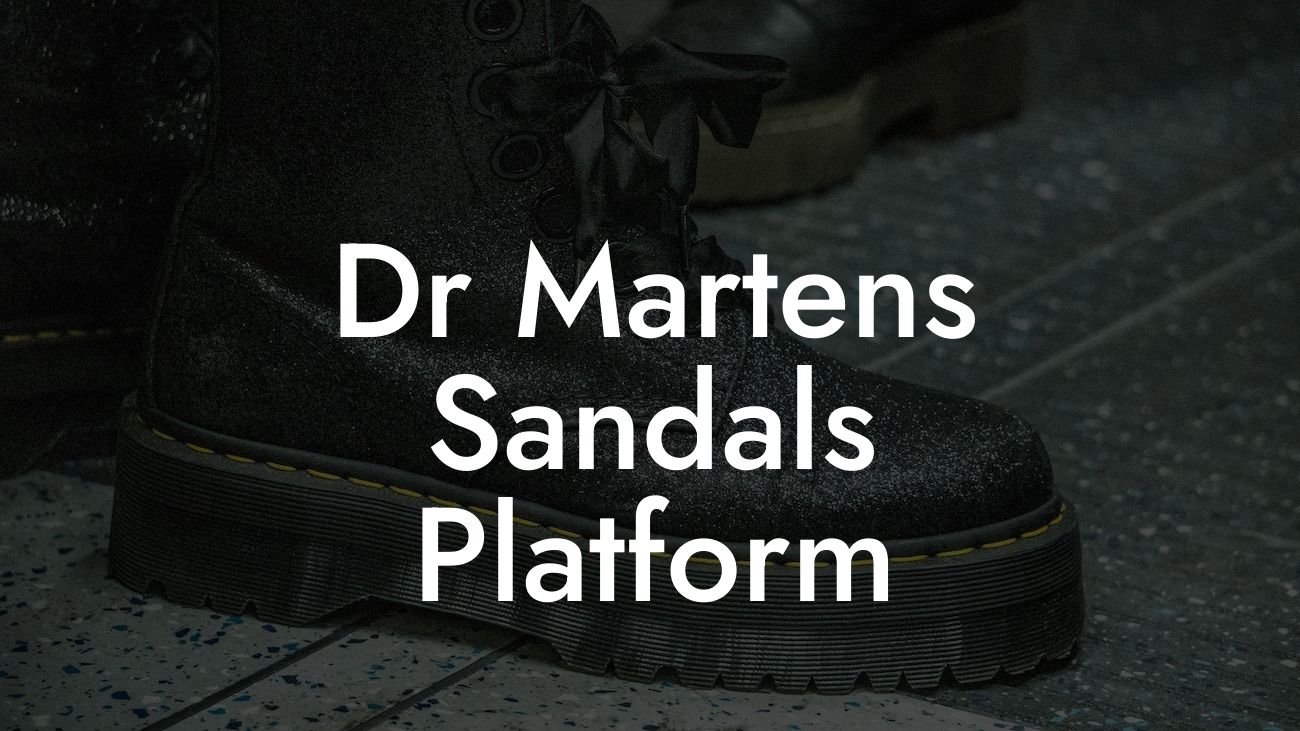 Dr Martens Sandals Platform