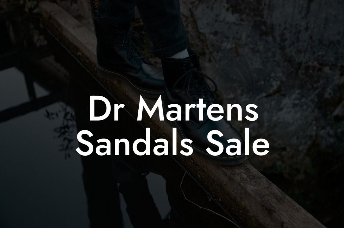 Dr Martens Sandals Sale