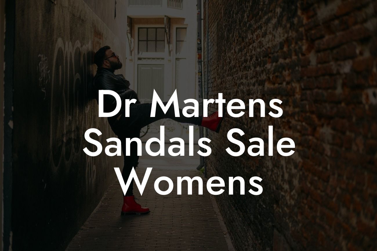 Dr Martens Sandals Sale Womens