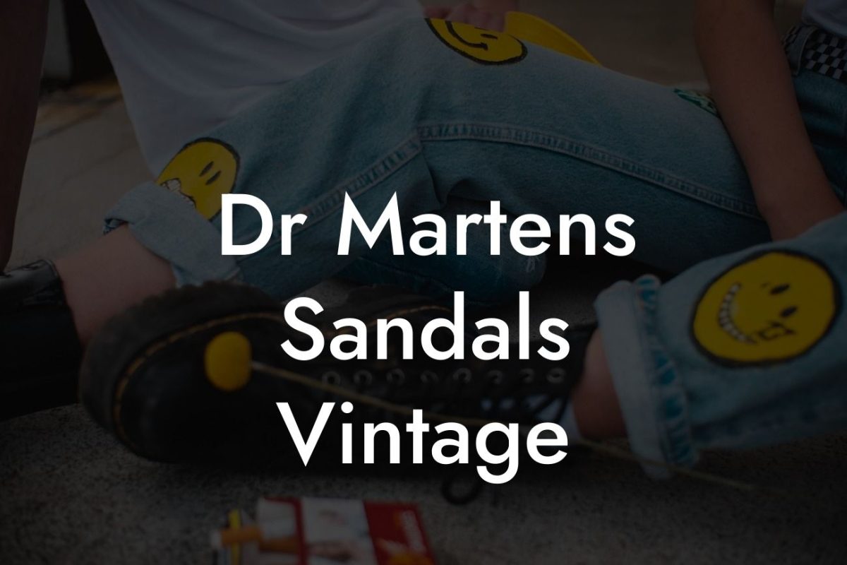 Dr Martens Sandals Vintage