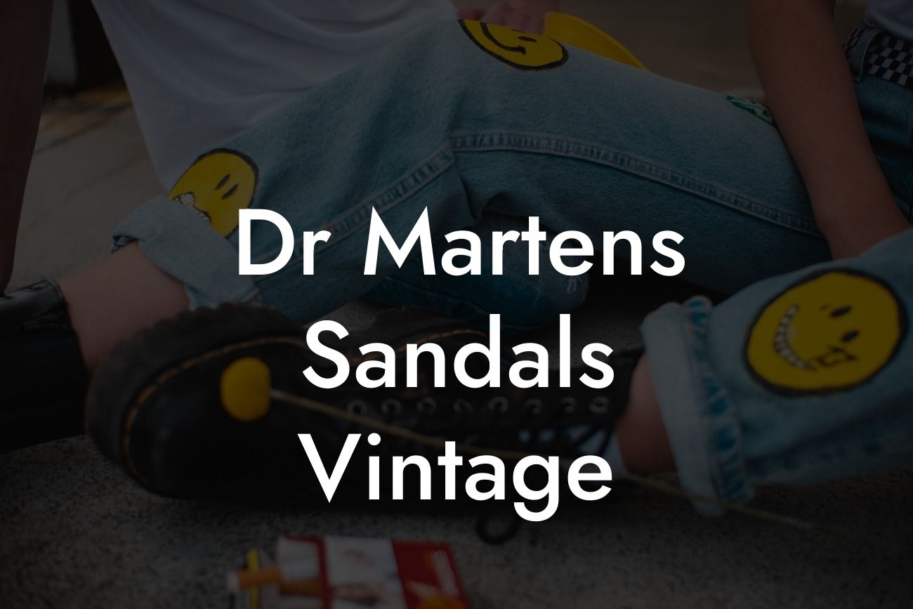 Dr Martens Sandals Vintage