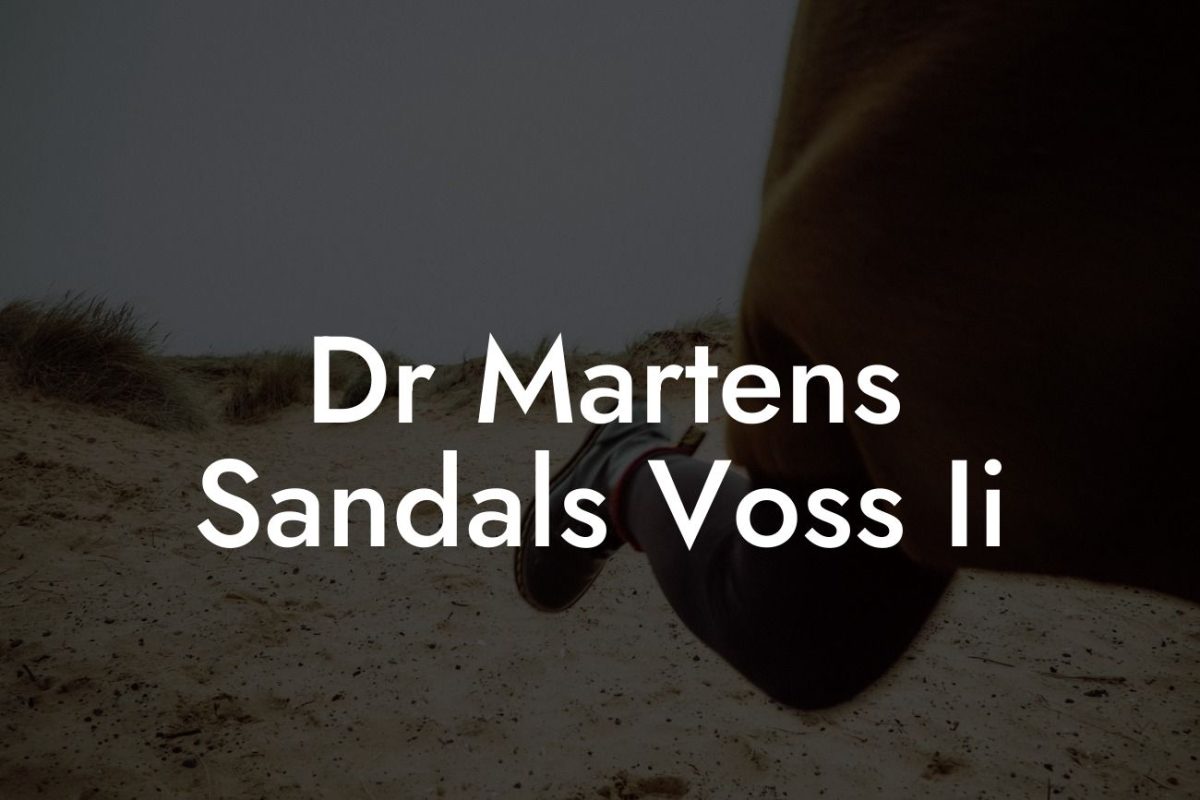 Dr Martens Sandals Voss Ii