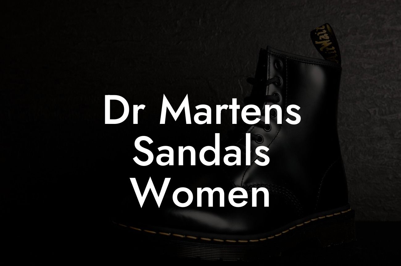 Dr Martens Sandals Women