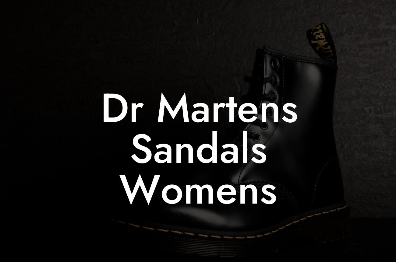 Dr Martens Sandals Womens