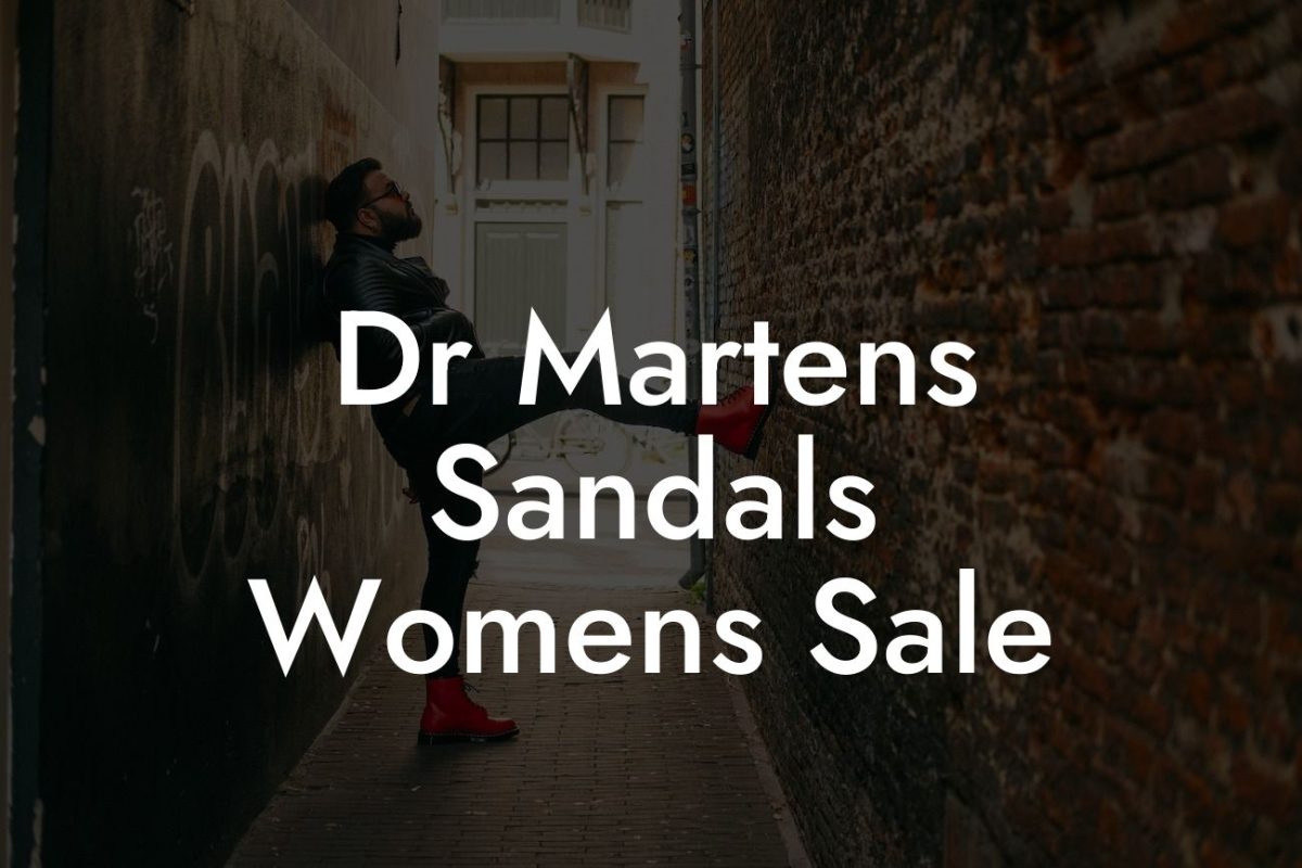 Dr Martens Sandals Womens Sale