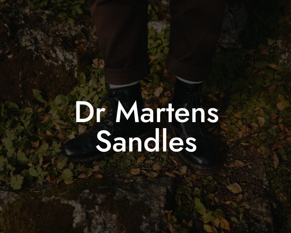 Dr Martens Sandles