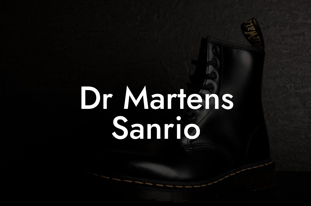 Dr Martens Sanrio