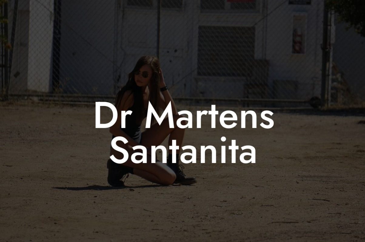 Dr Martens Santanita