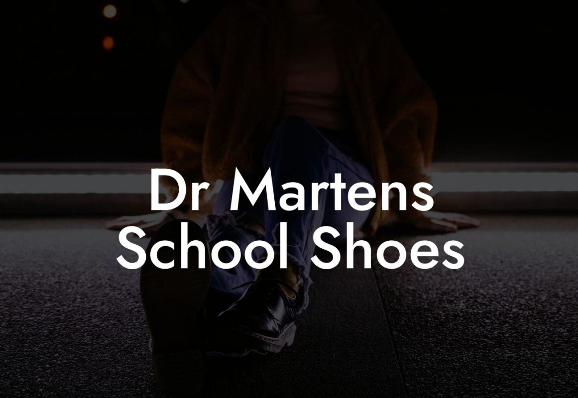 Dr Martens School Shoes