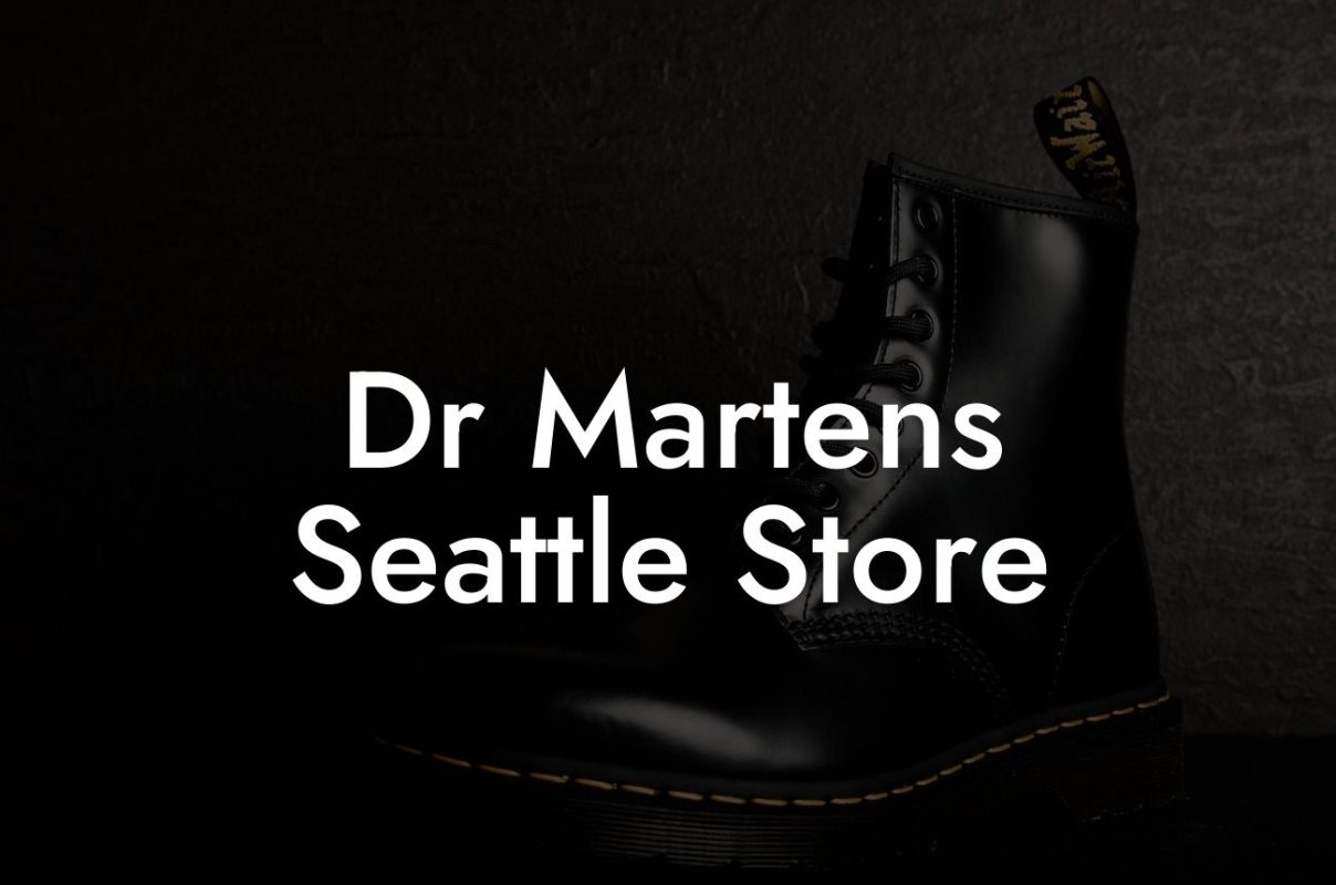 Dr Martens Seattle Store