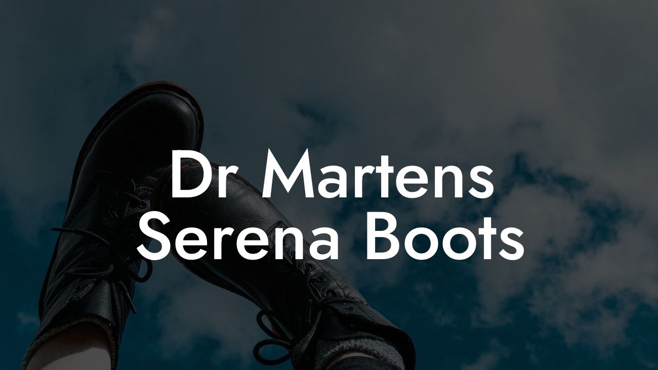 Dr Martens Serena Boots