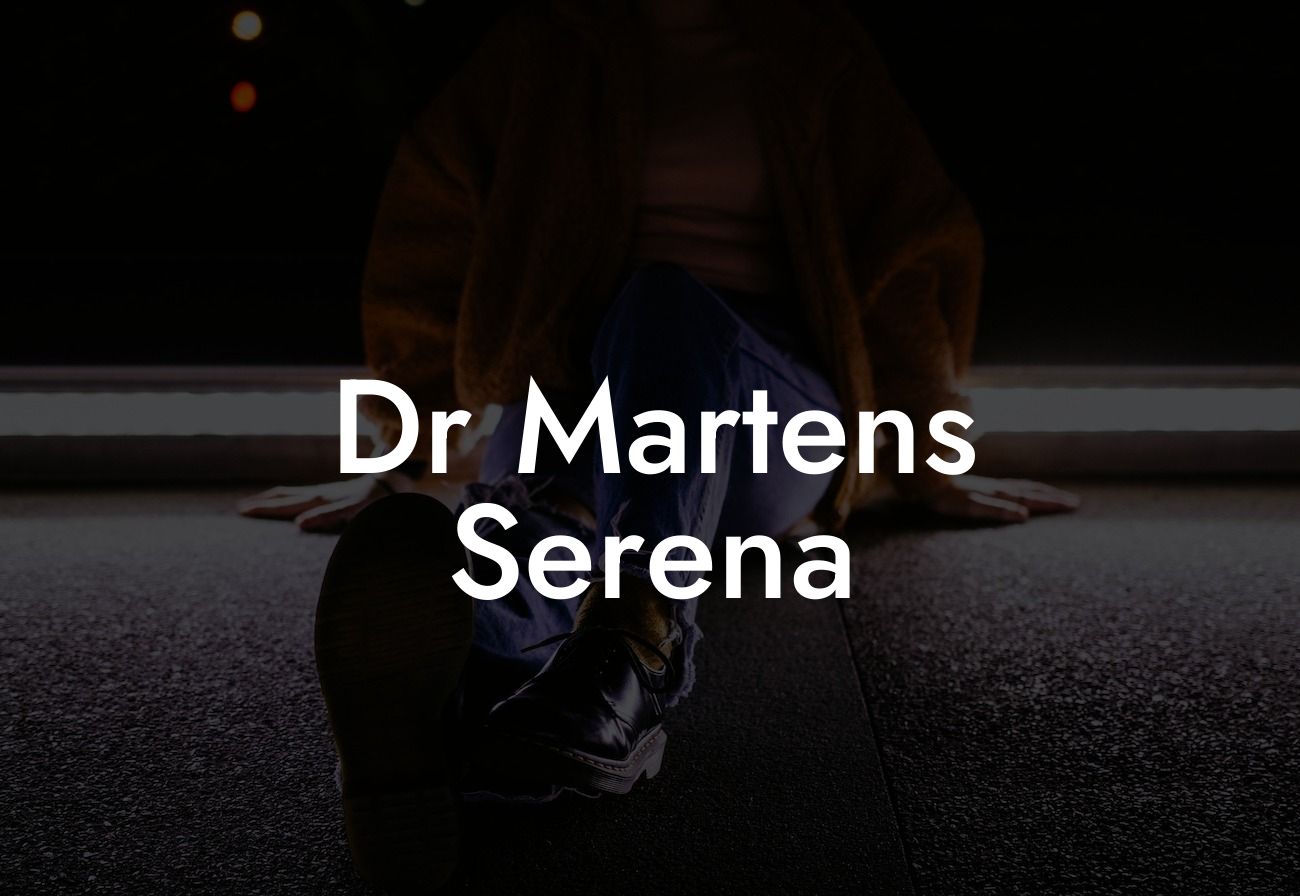 Dr Martens Serena