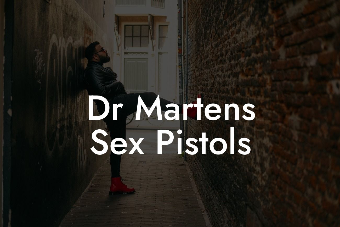 Dr Martens Sex Pistols