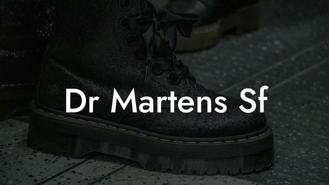 Dr Martens Sf