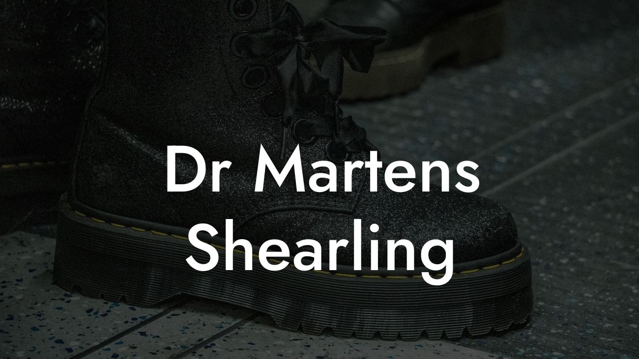 Dr Martens Shearling