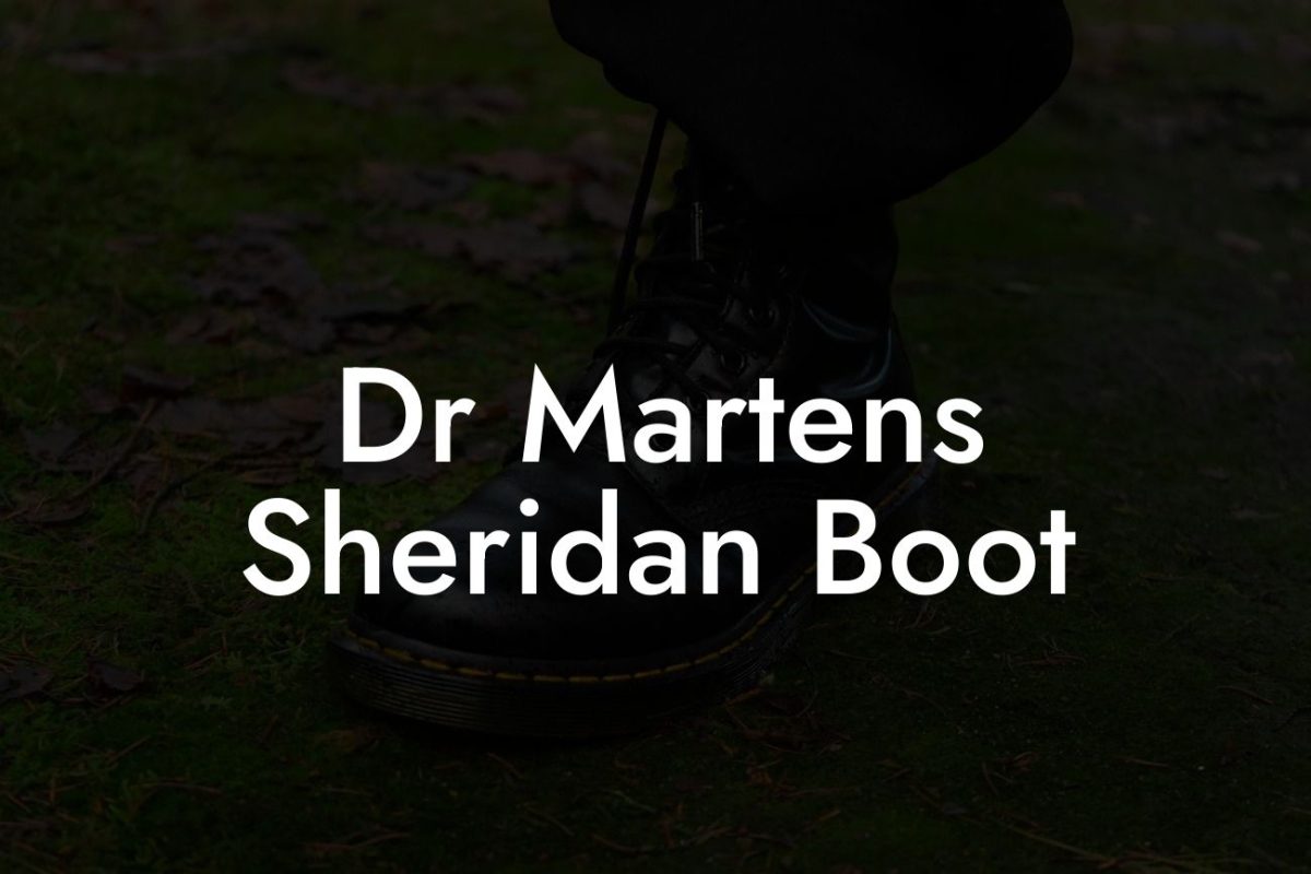 Dr Martens Sheridan Boot